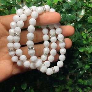 snow white handmade bracelets unisex
